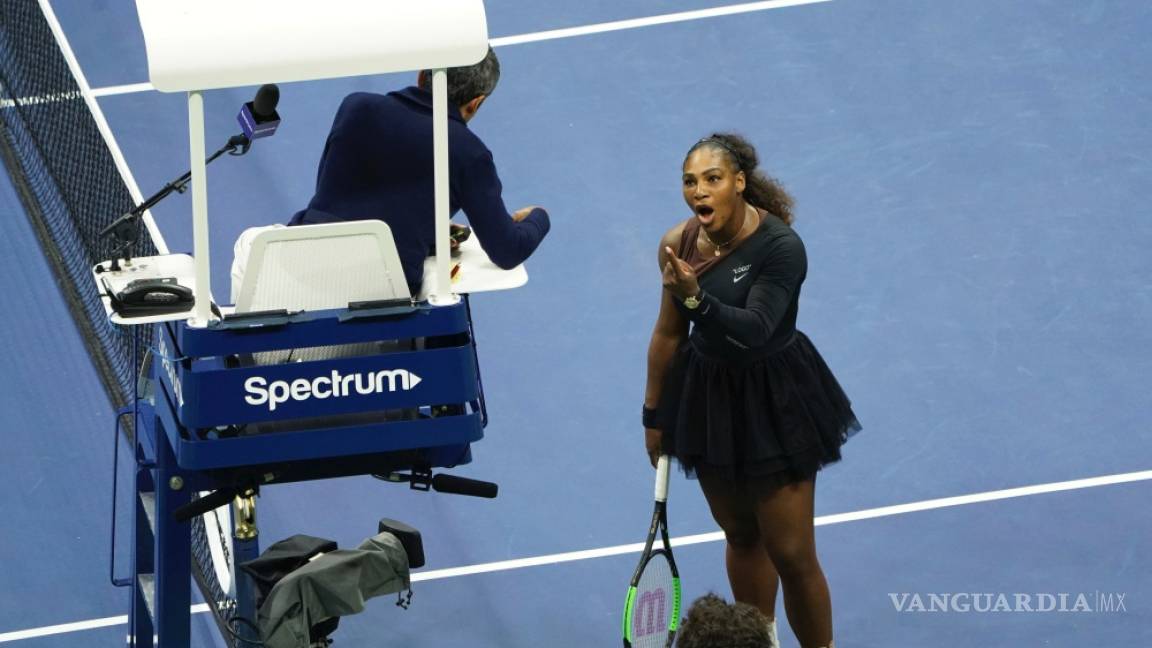 WTA defiende a Serena Williams y cree que la decisión del juez fue machista