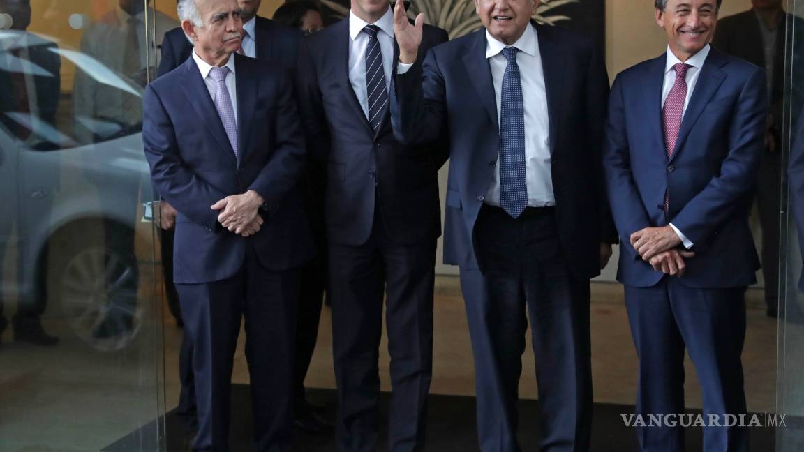 $!México puede ser una competencia económica, ofrece López Obrador al Consejo Mexicano de Negocios