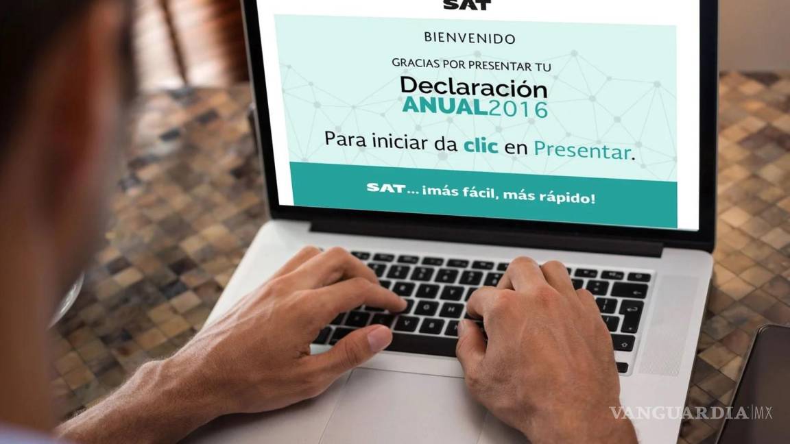 Espera el SAT un incremento de 4% en declaraciones de personas morales este año