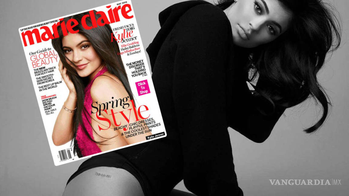 “Yo solo hago lo que quiero”: Kylie Jenner en portada de Marie Claire