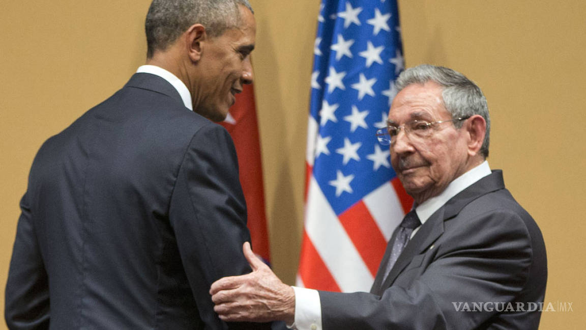 Castro pide fin del embargo; Obama asegura que EU no ve a Cuba como amenaza