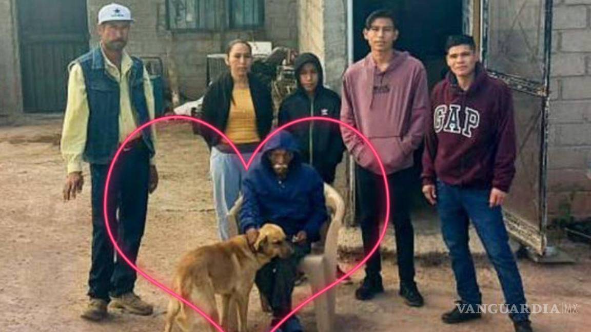 Abuelito se pierde en bosque de Sonora, su perrito lidera búsqueda y lo encuentra