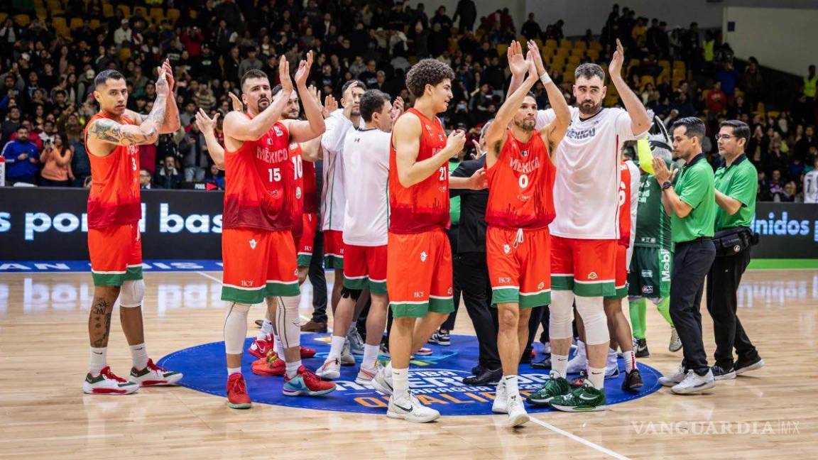 México fuera de la Americup: ¿llegará el Tri a las eliminatorias del Mundial de Basquetbol?