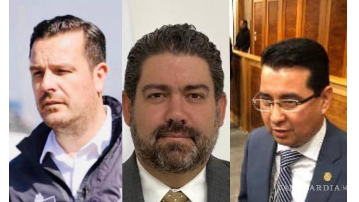 Van Federico, Flores Mier y Javier Rangel por Fiscalía General del Estado