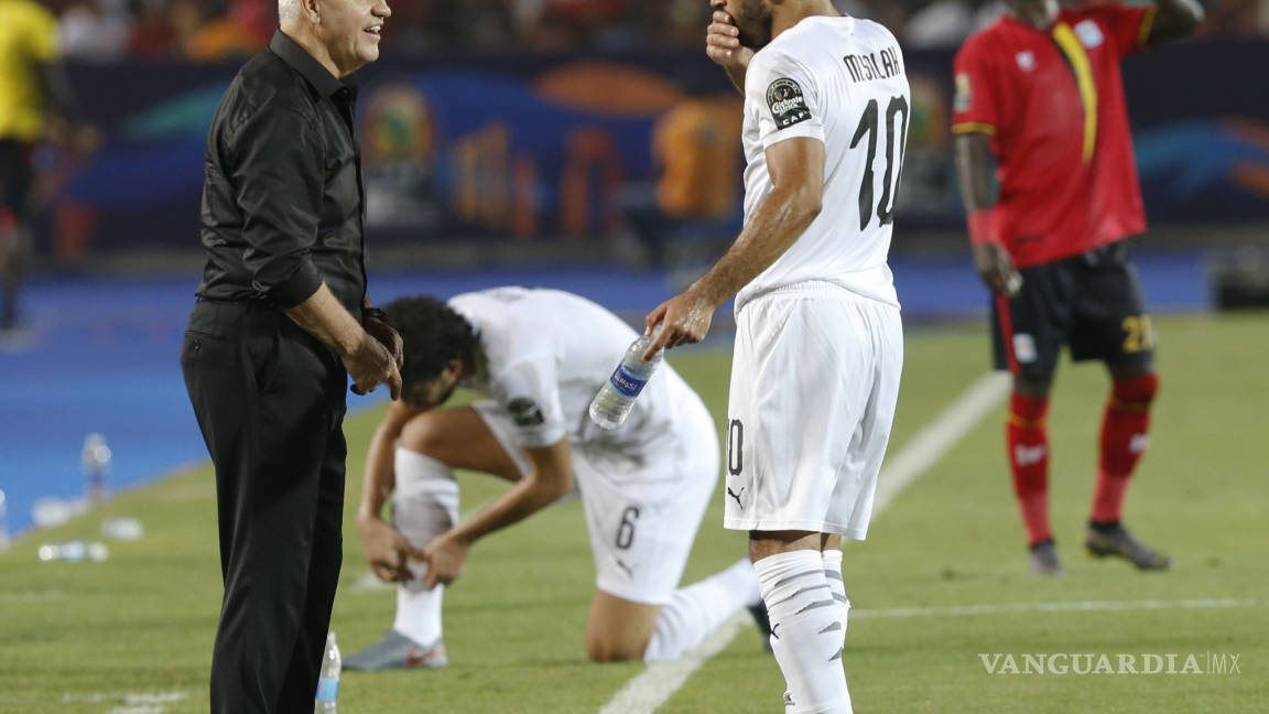 Javier Aguirre y Mohamed Salah eliminados de la Copa Africana de Naciones