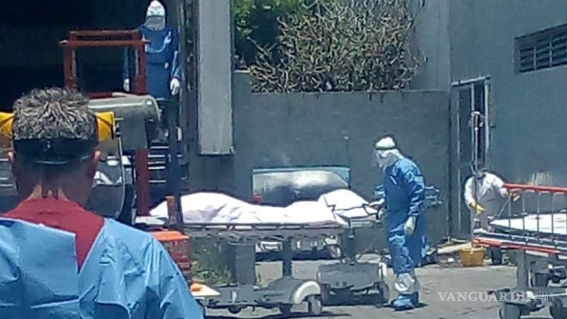 Guarda hospital del ISSSTE cadáveres en tráiler rentado en la CDMX