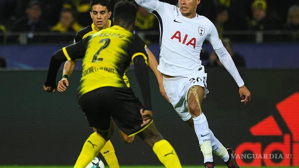 $!Tottenham asegura primer lugar de grupo en la Champions League