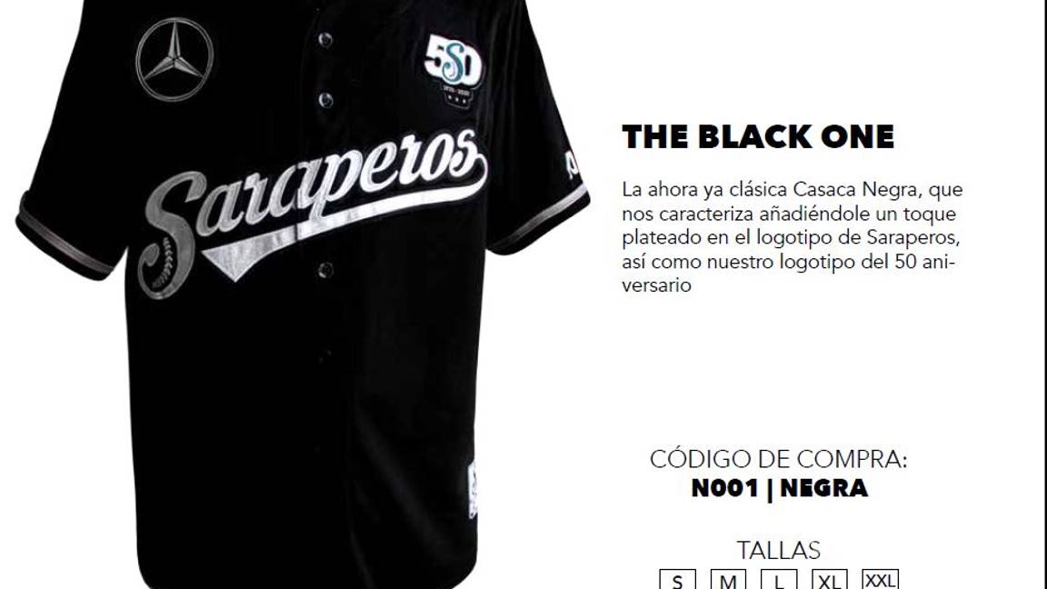 $!Saraperos de Saltillo pone a la venta sus nuevas casacas, aquí te decimos cómo conseguirla