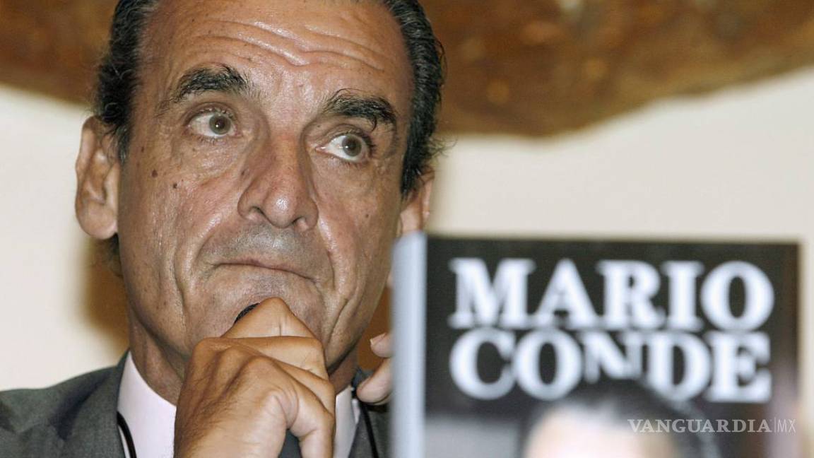 Detienen en Madrid por blanqueo al ex banquero español Mario Conde