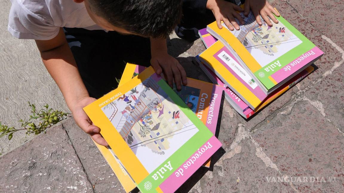 $!Los nuevos libros de texto gratuito han sido blanco de críticas por parte de especialistas en materia educativa.
