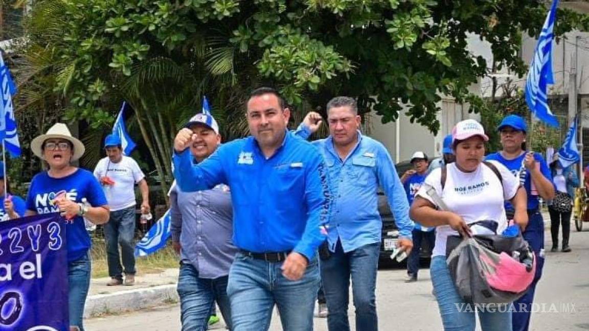 Reanuda PAN campañas en Tamaulipas tras asesinato de Noé Ramos