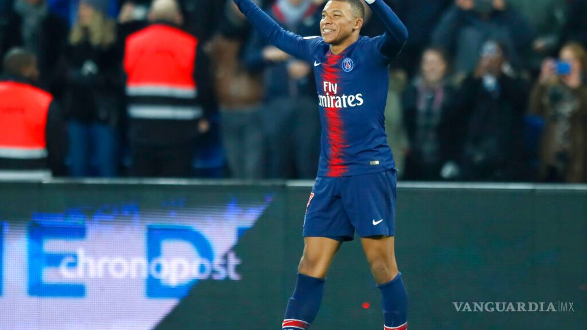 $!Mbappé prolonga la racha positiva del PSG
