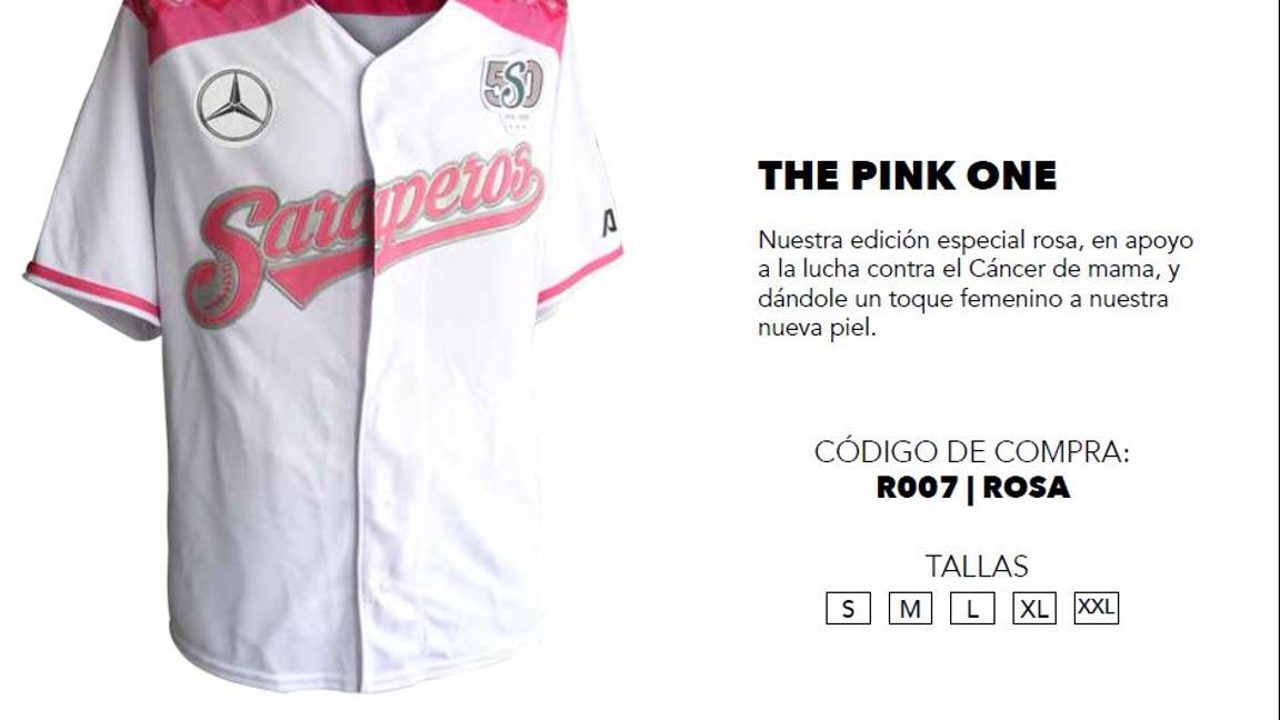 $!Saraperos de Saltillo pone a la venta sus nuevas casacas, aquí te decimos cómo conseguirla