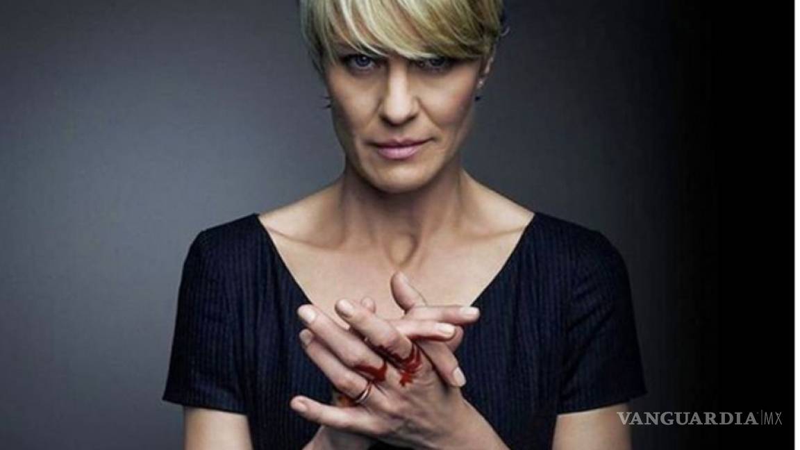 “Terminamos de rodar la última sesión de 'House of Cards’”: Robin Wright