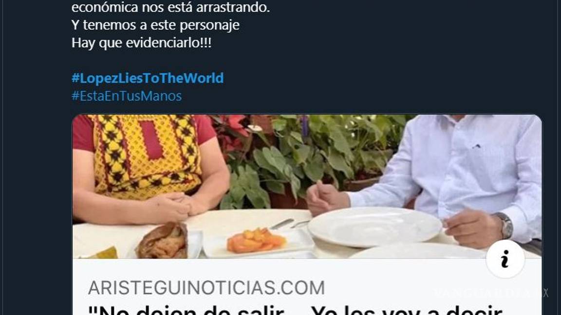 $!#LopezLiesToTheWorld: Por omisión de AMLO ante coronavirus en México, usuarios piden intervención de ONU y OMS