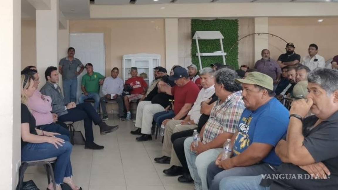 $!Por lo que dieron a conocer los obreros, van a darle su confianza a Autrey da Acosta.