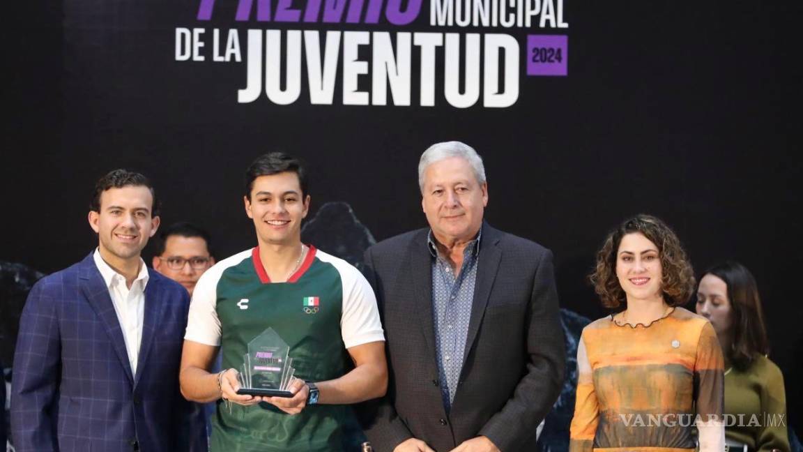 $!Matías Damián Grande Kaliónchiz afirmó que la juventud está construyendo un Coahuila más fuerte y un Saltillo más unido.