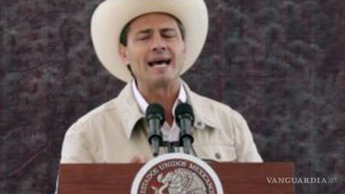 $!¿Adiós, vaquero? Avalancha de memes de Peña Nieto con sombrero