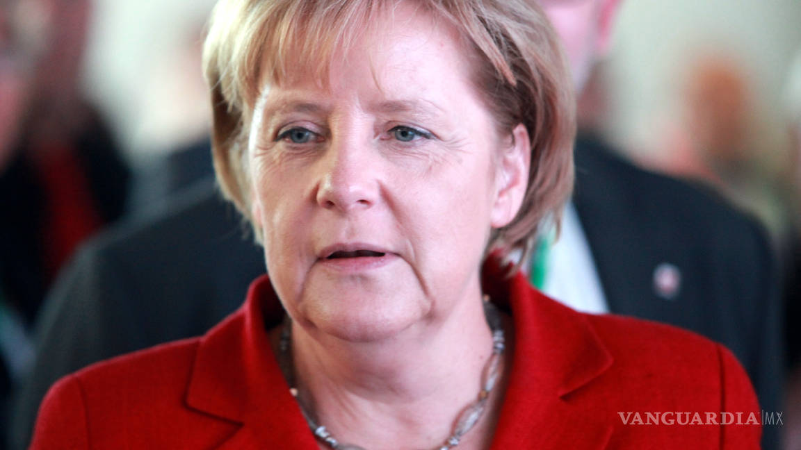 Merkel llama a la UE a trabajar ‘en solitario’ ante actitud de Trump