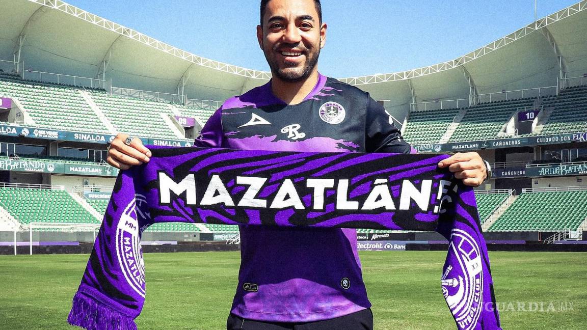 Marco Fabián sale del retiro y firma con el Mazatlán FC