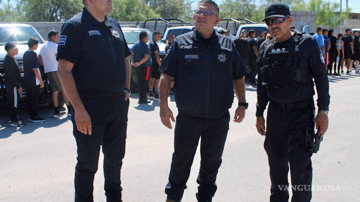 Destacan preparación y experiencia del nuevo titular del Grupo de Reacción Torreón