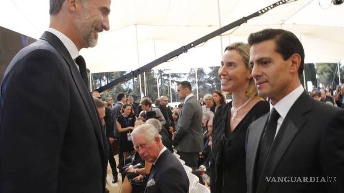 $!Despiden a Simon Peres, el “soñador” de la paz (Fotos)