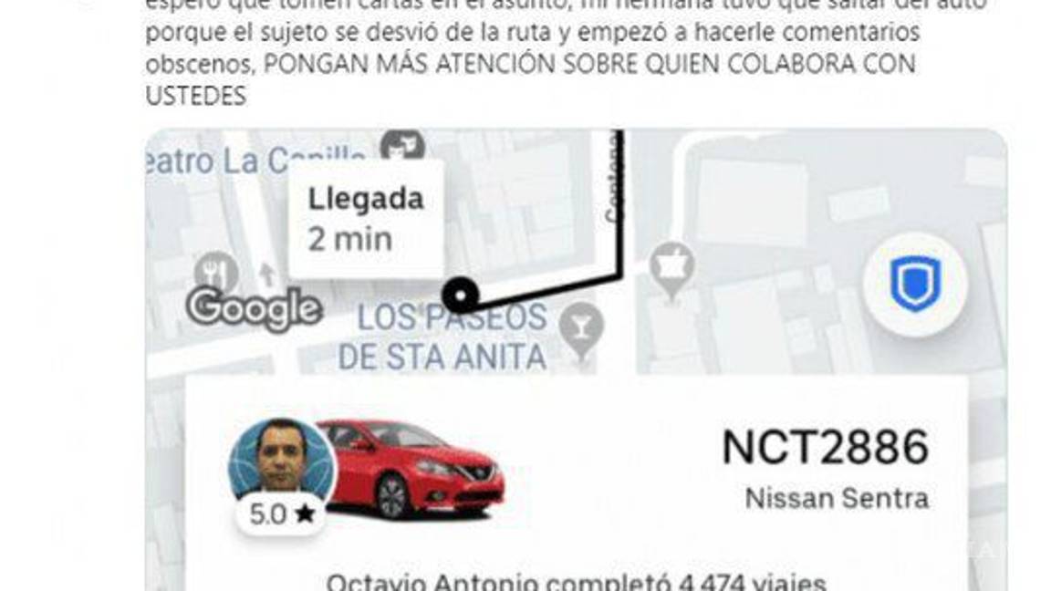 $!En México existe un mercado negro de cuentas Uber que violadores podrían usar