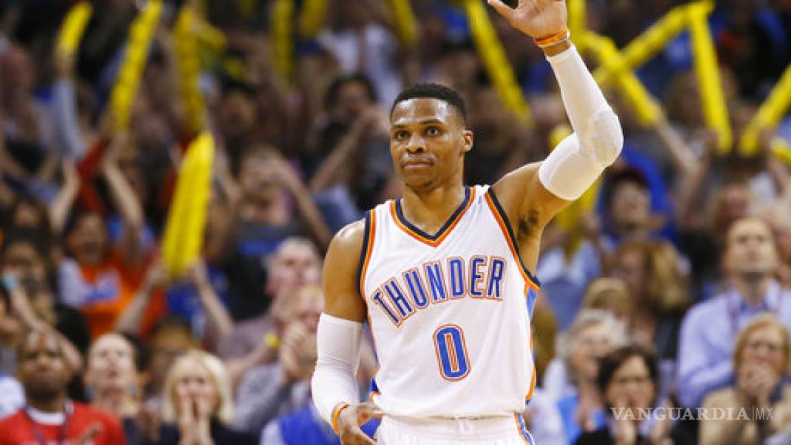 Russell Westbrook ya es ‘histórico’, empata un récord ‘imposible’ y va por más