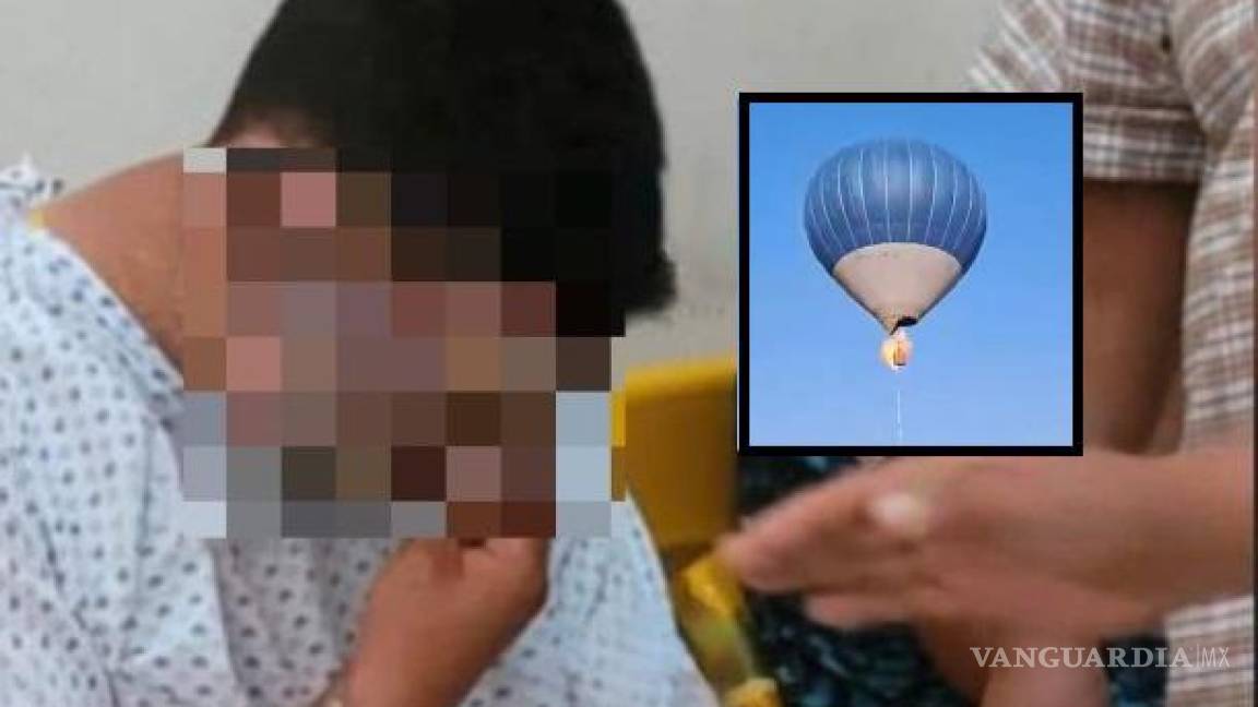 Piloto del globo aerostático incendiado en Teotihuacán es detenido; ‘no tenía la capacitación necesaria’, acepta