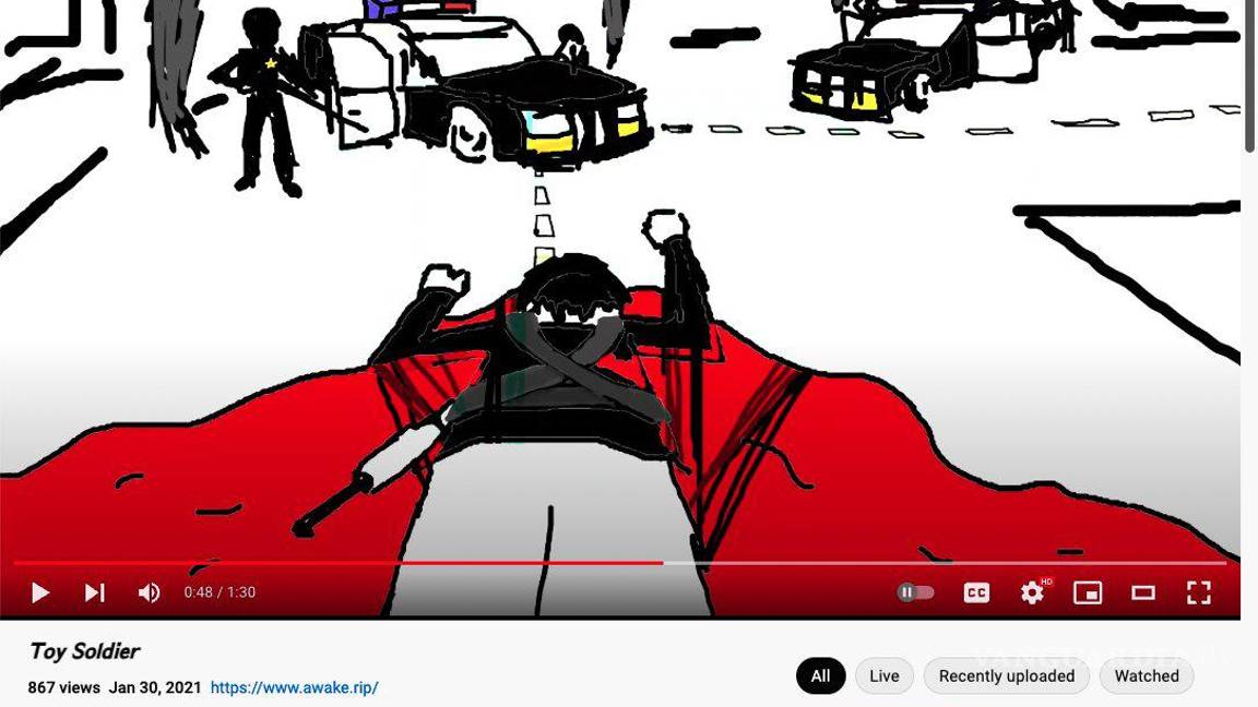 $!El autor del tiroteo de Chicago, un violento aspirante a rapero, huyó vestido de mujer