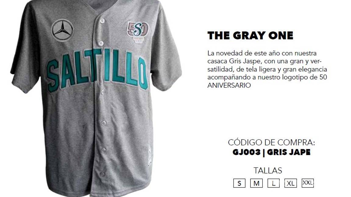 $!Saraperos de Saltillo pone a la venta sus nuevas casacas, aquí te decimos cómo conseguirla