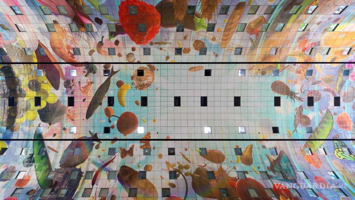 $!Market Hall de Rotterdam, el mejor centro comercial del siglo