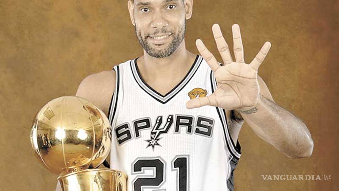 Spurs retirará número de Duncan