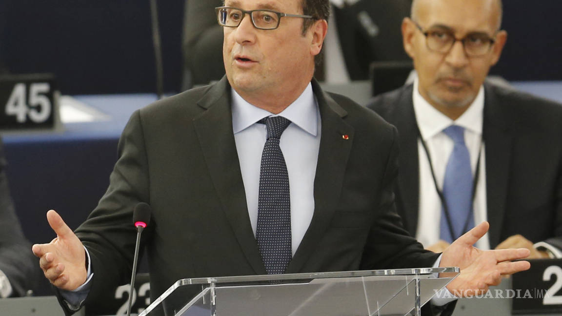 Reconoce Hollande errores de Europa en la crisis de los refugiados