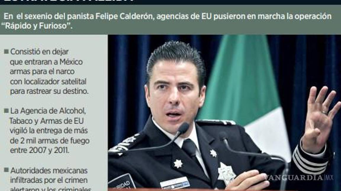 $!Juez determina que no hay evidencia suficiente para someter a juicio a Luis Cárdenas Palomino por ‘Rápido y Furioso’