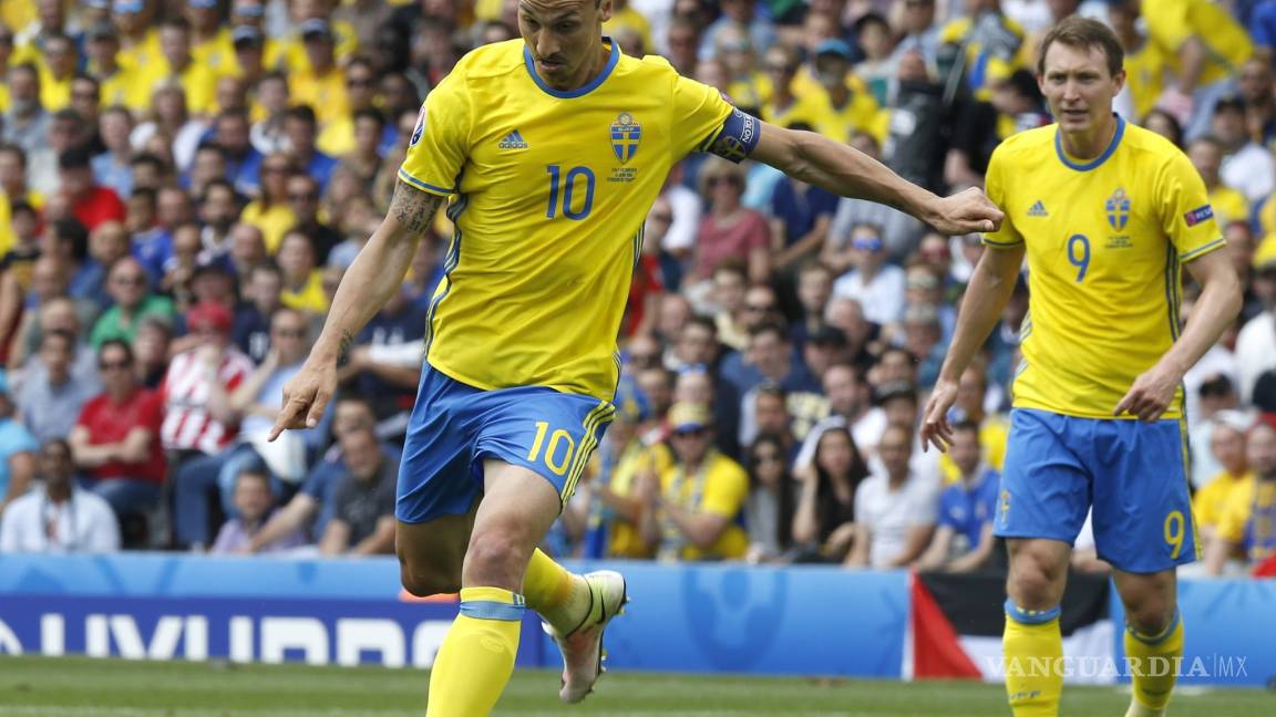 Ibrahimovic anuncia su retiro de Suecia después de la Eurocopa 2016