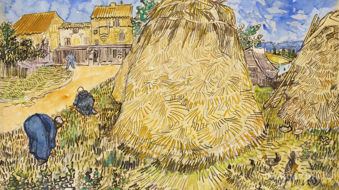 “Meules de Blé”, una acuarela de Van Gogh incautada por Nazis, será subastada