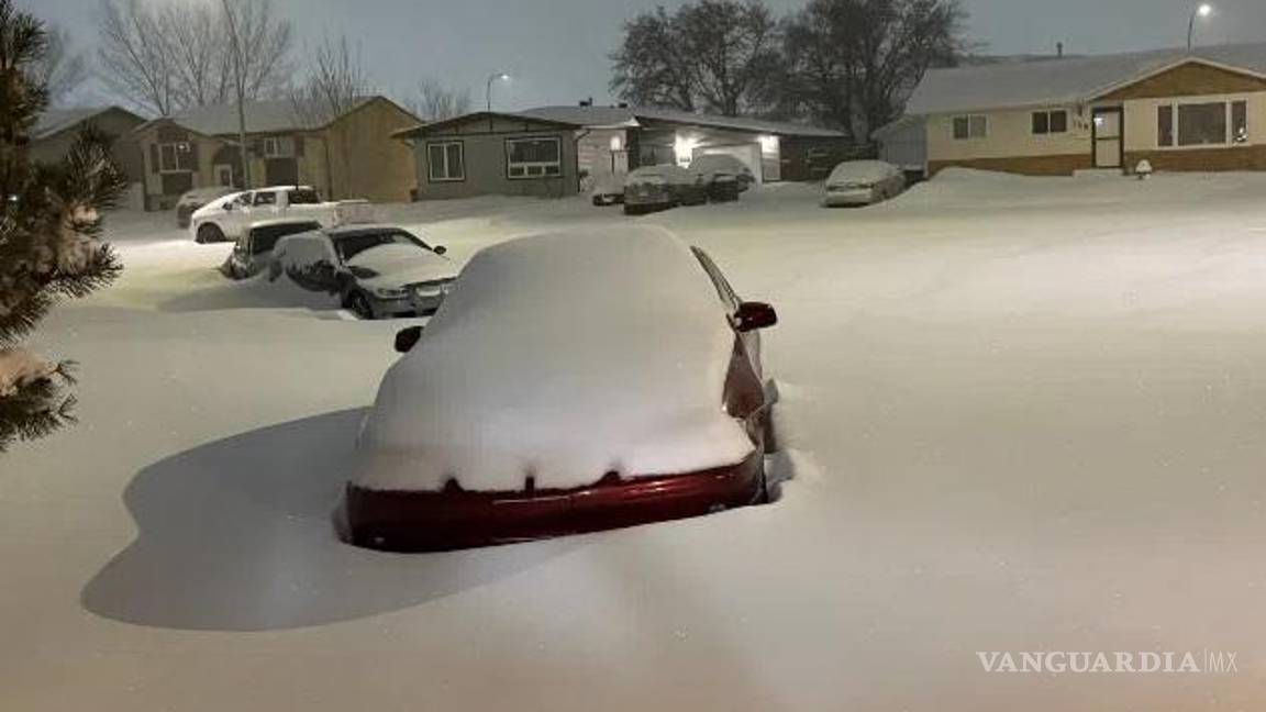 $!EU sufre tormenta invernal y lluvias; prevén mal tiempo para semana de Acción de Gracias