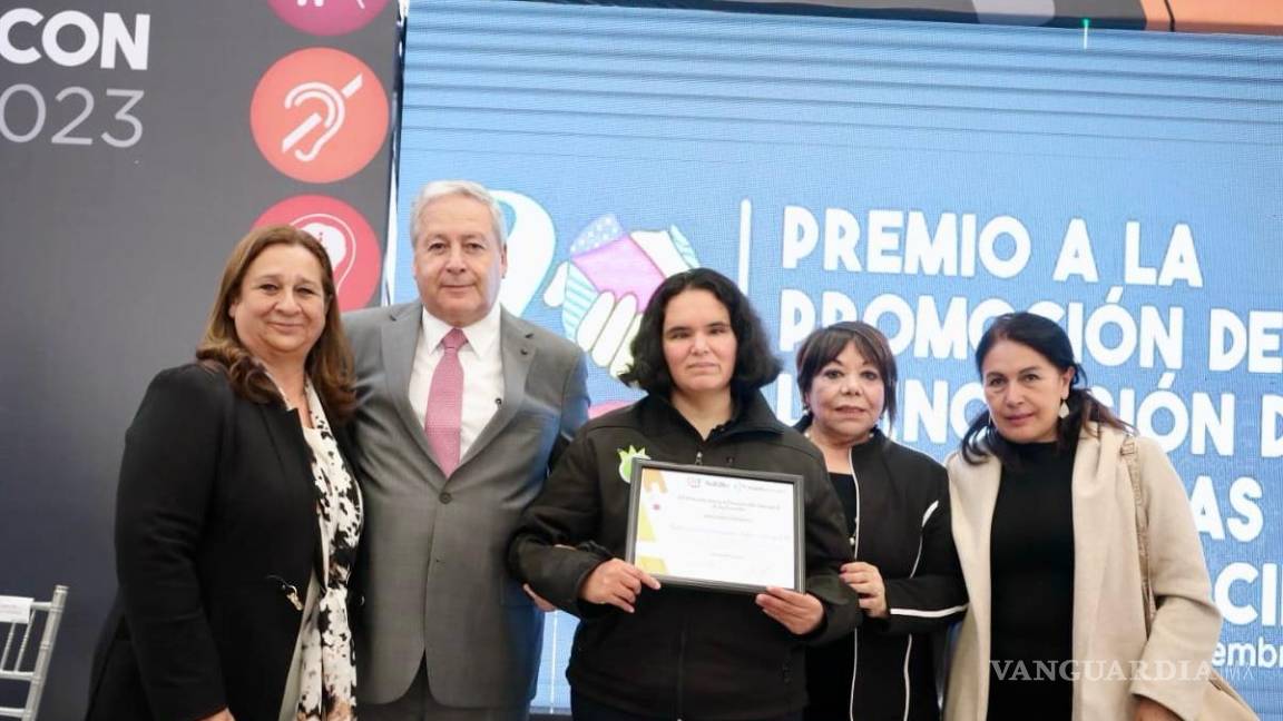 El Gobierno Municipal de Saltillo reconoce el compromiso por la inclusión de personas con discapacidad