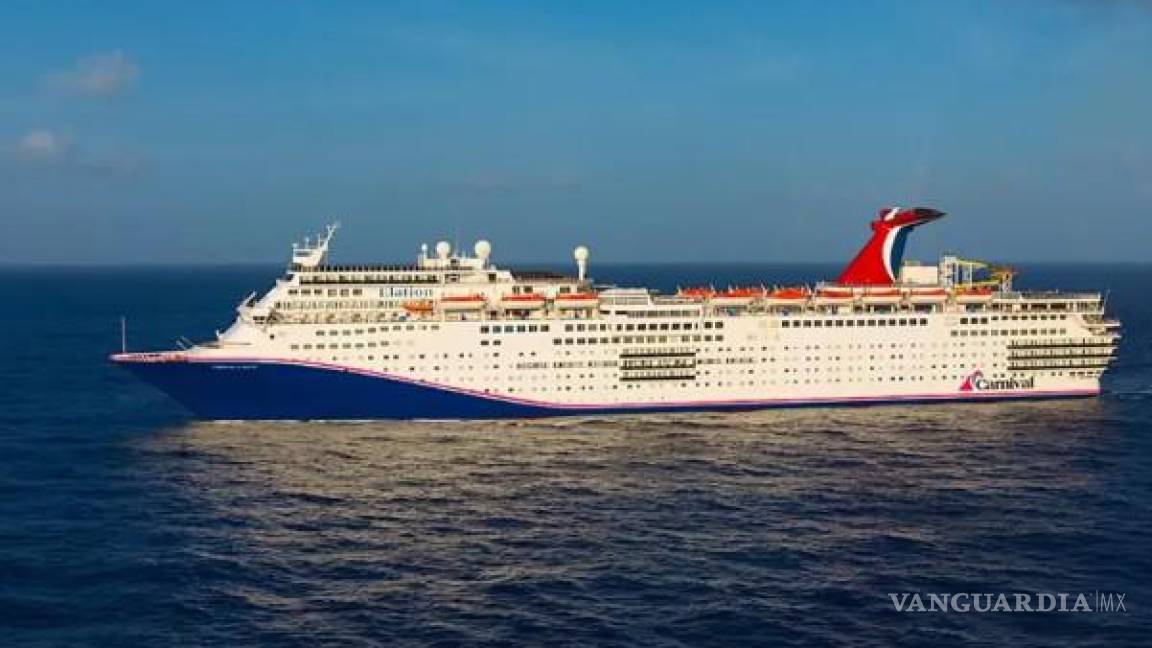Pasajero de Carnival Cruise desaparece luego de saltar de un barco cerca de Florida