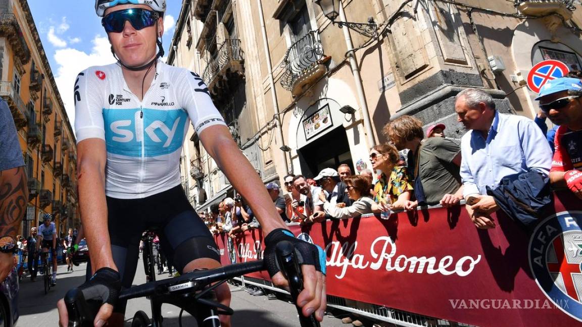 Froome se aleja de los líderes en el Giro de Italia