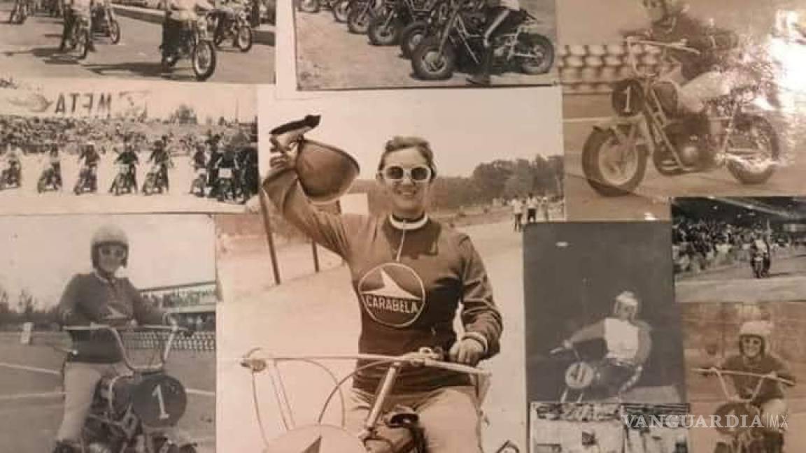 Fallece Ada Amelia Carrera; pionera del motociclismo femenil