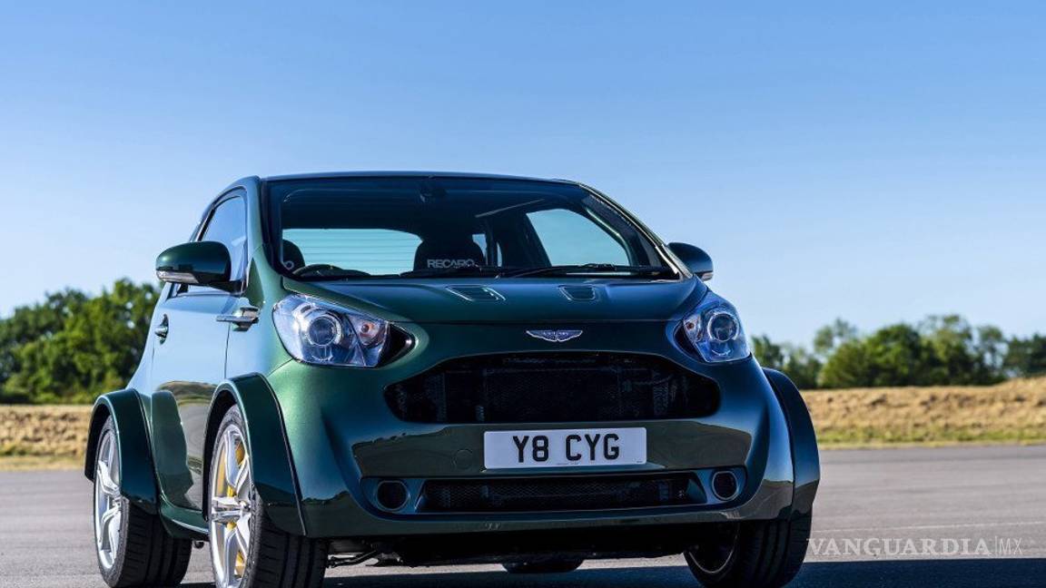 $!Aston Martin Cygnet, un pequeño poderoso que alcanza los 278 Km/H