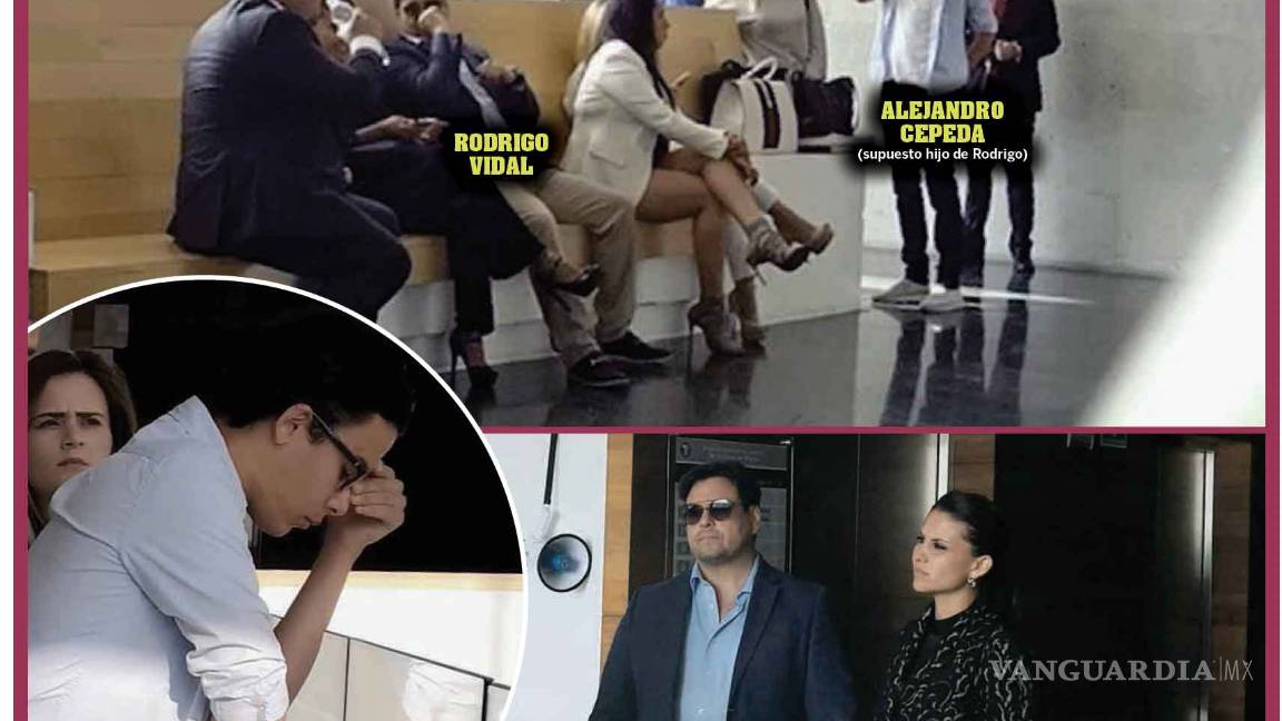 $!El actor Rodrigo Vidal 'hizo trampa en prueba de ADN para no reconocer a su hijo saltillense'