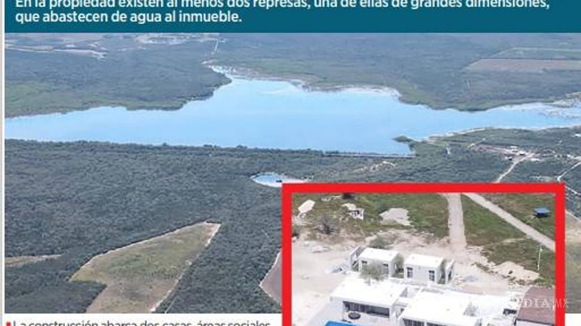 $!Samuel García pudo adquirir rancho tras adjudicar contrato por más de 7 mil mdp