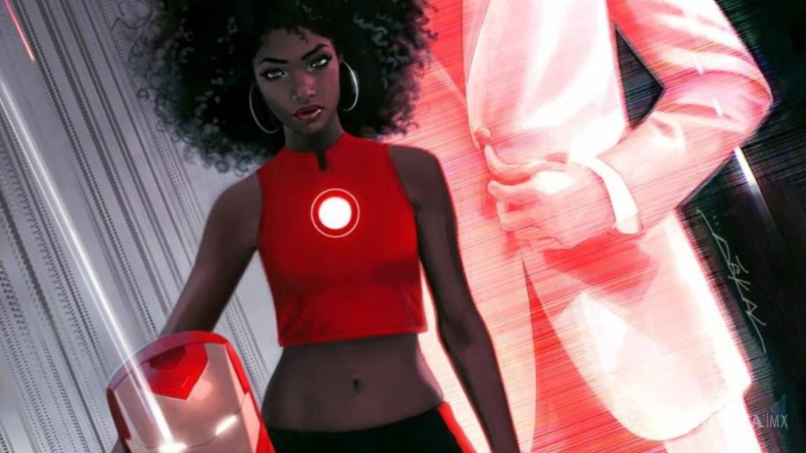 Iron Man será una mujer negra