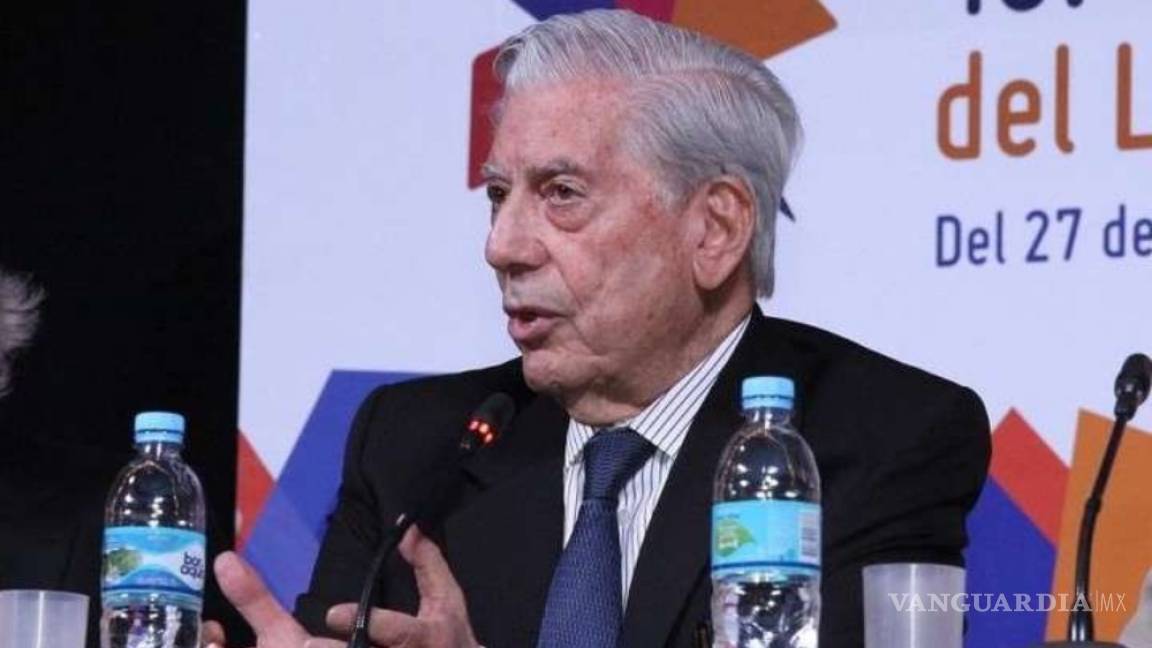 Afirma Mario Vargas Llosa que &quot;Venezuela ha llegado al borde del abismo”