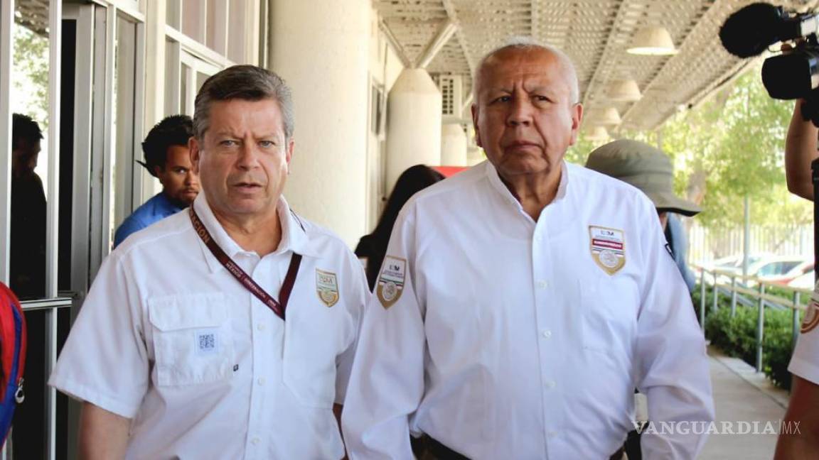 Supervisa Francisco Garduño avances en nueva estación migratoria de Ciudad Juárez