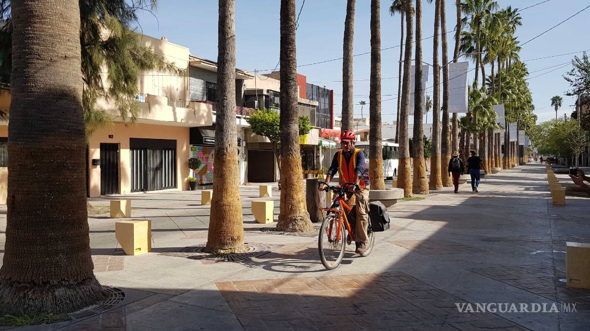 $!Saltillense recorre el país en bicicleta como ejemplo contra la obesidad