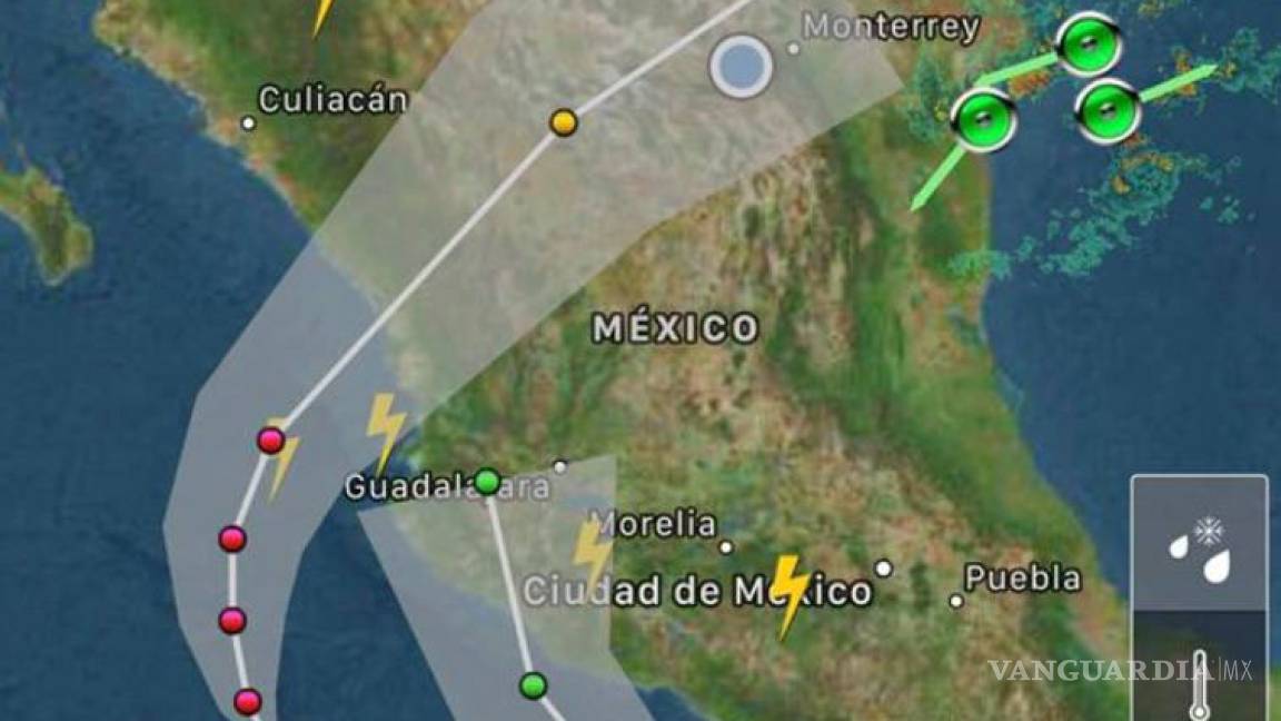 LLegará ‘Willa’ a Coahuila como depresión tropical; traerá fuertes lluvias a Saltillo